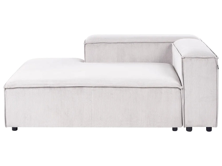 Cape Luxe Modular Sofa Left-Facing 5 Seater Corduroy off-white