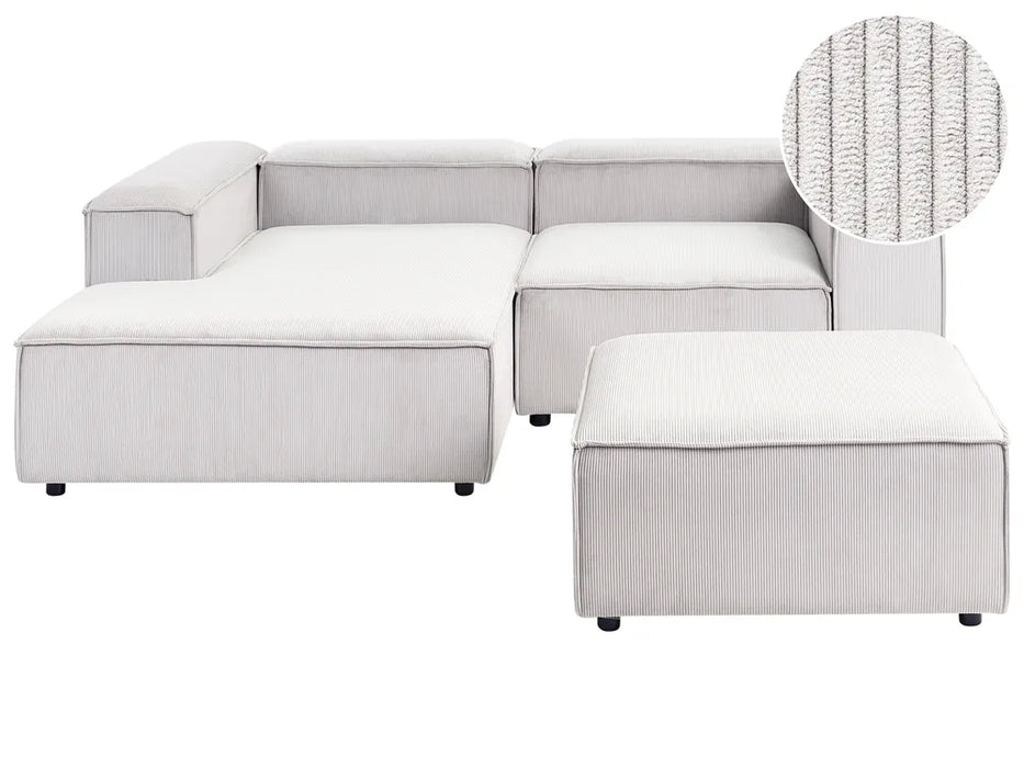 Cape Luxe Modular Sofa Right-Facing 3- seater off white