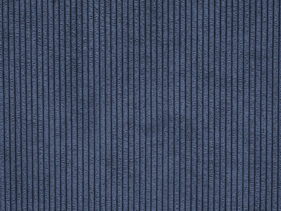 Cape Luxe Modular Sofa Right-Facing 5 Seater Corduroy Dark Blue