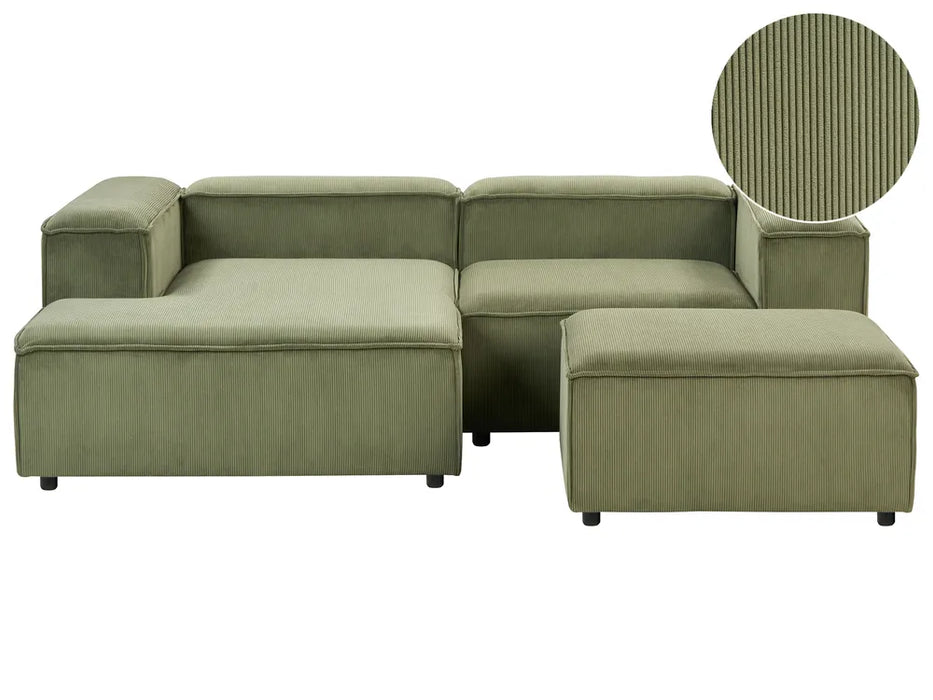 Cape Luxe Modular Sofa Right-Facing 3- seater