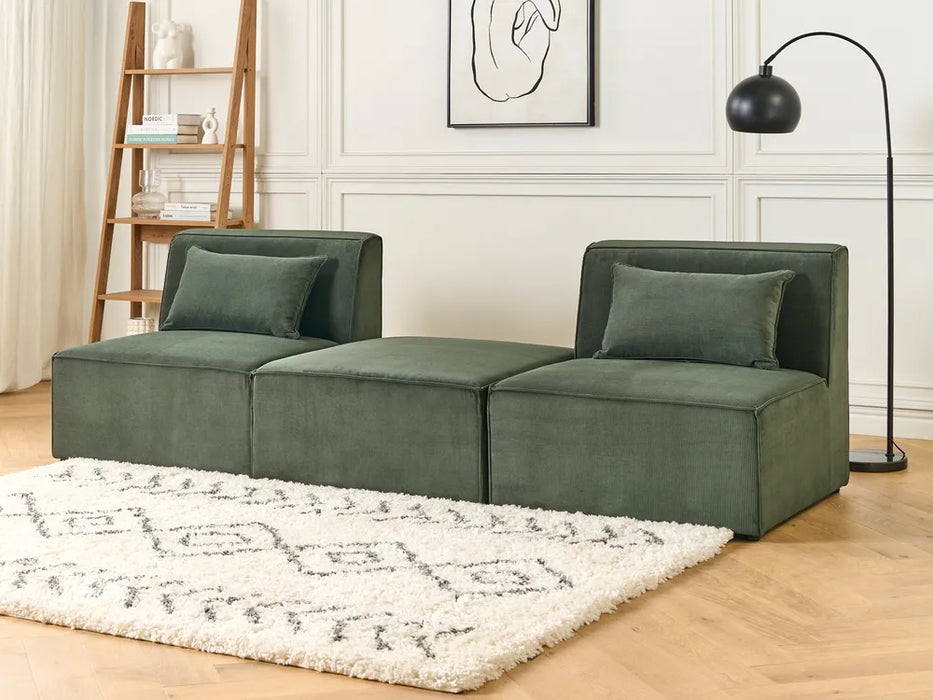 Cape Luxe Ottoman Green