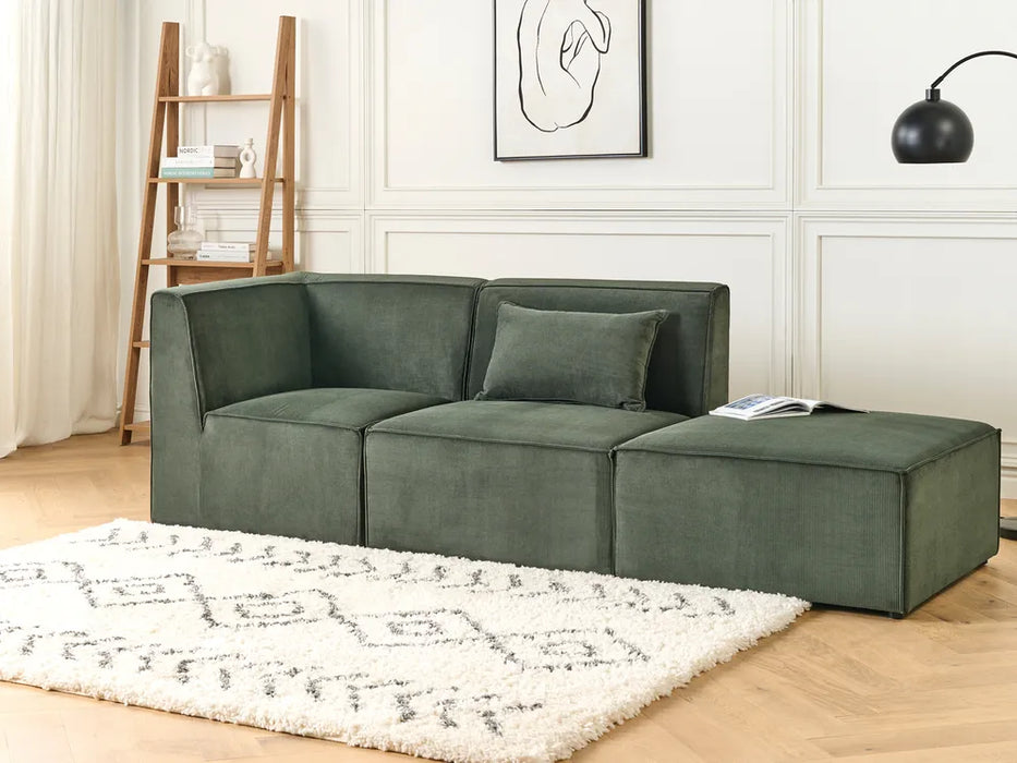 Cape Luxe Ottoman Green