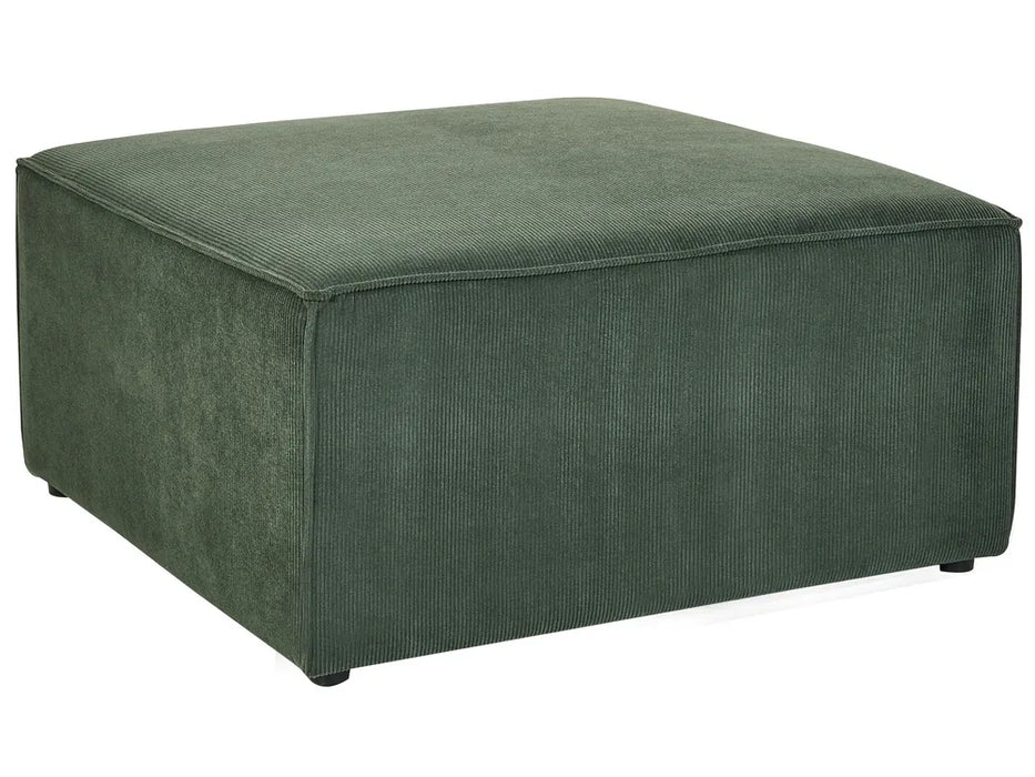 Cape Luxe Ottoman Green