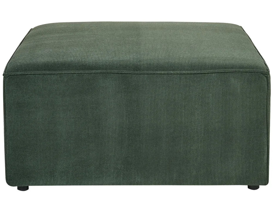 Cape Luxe Ottoman Green