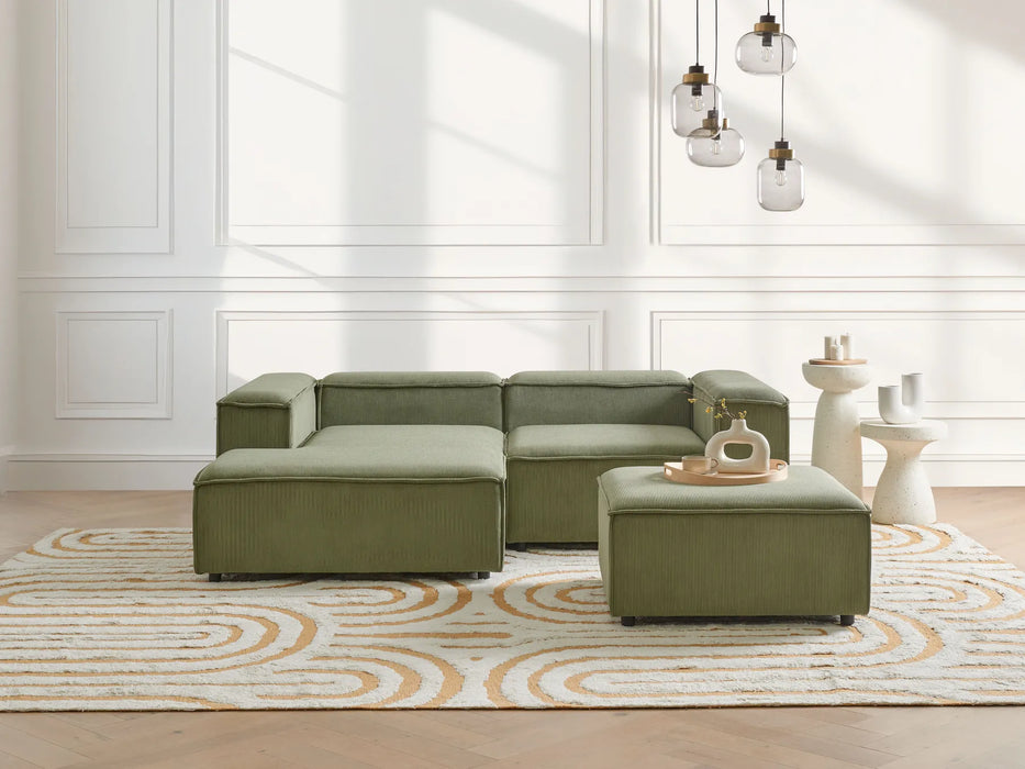 Cape Luxe Modular Sofa Right-Facing 3- seater