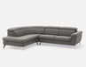 Noah velvet sectional couch - L Shaped sofas