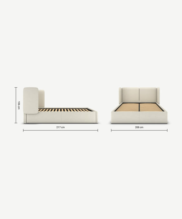 Zen Platform Bed