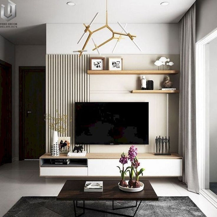 Charlotte floating Tv unit
