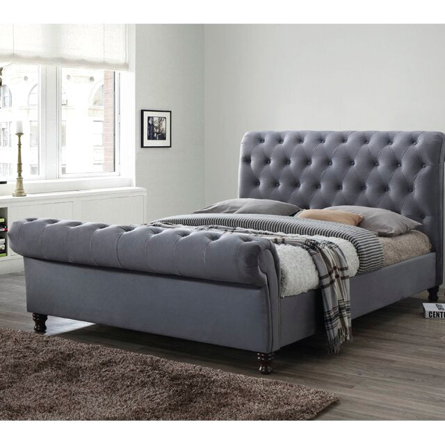 George Platform Bed