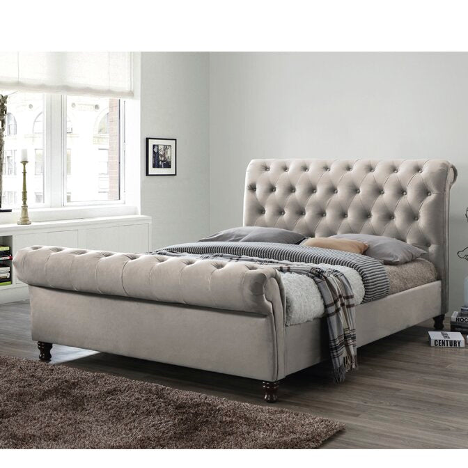 George Platform Bed