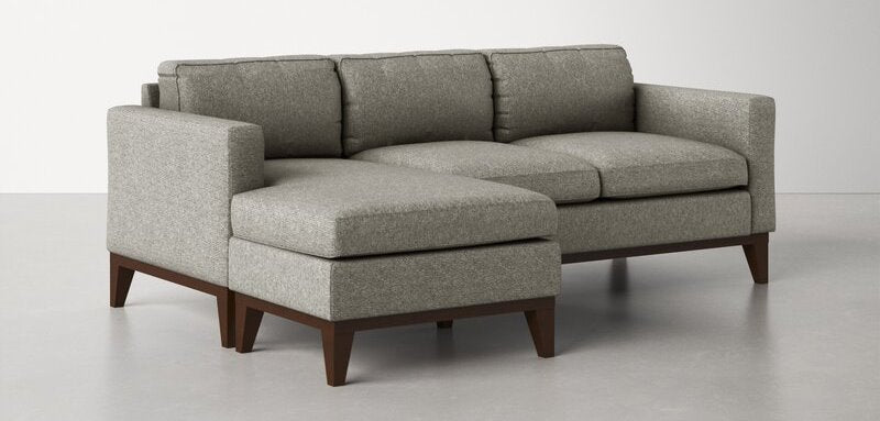 Forrest 3 seater Sectional couch