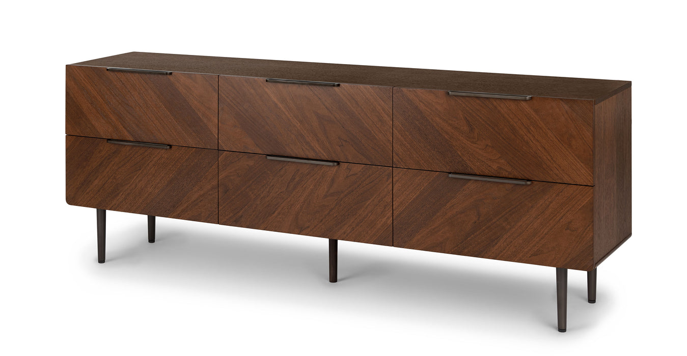 Johnson 6-drawer double dresser
