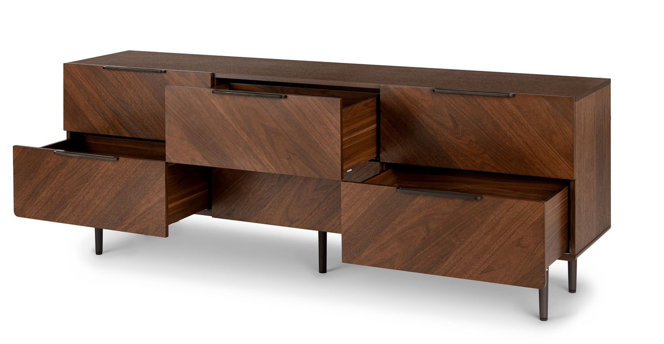 Johnson 6-drawer double dresser