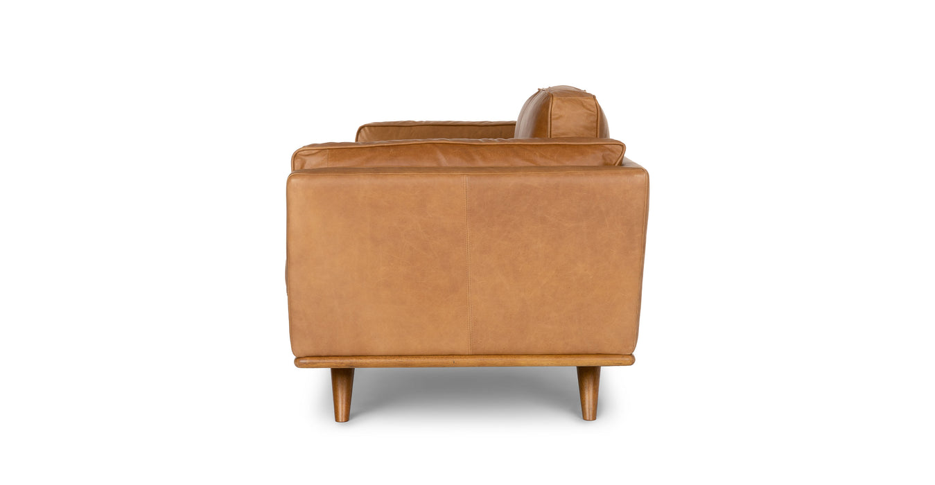 Ivy 3 seater Leather Sofa